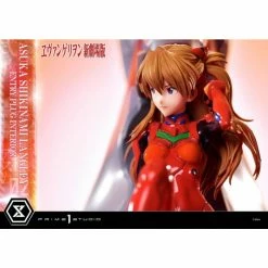 Prime 1 Studio Rebuild Of Evangelion Ultimate Premium Masterline Asuka Shikinami Langley 1/4 Scale Statue