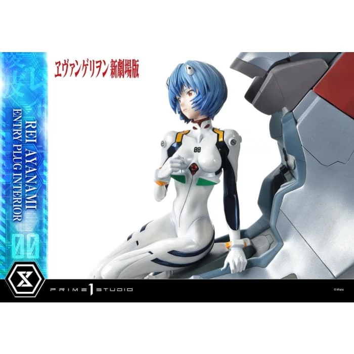 Top 10 ❤️ Prime 1 Studio Rebuild Of Evangelion Ultimate Premium Masterline Rei Ayanami 1/4 Scale Statue ⌛ 11 Prime 1 Studio Rebuild Of Evangelion Ultimate Premium Masterline Rei Ayanami 1/4 Scale Statue
