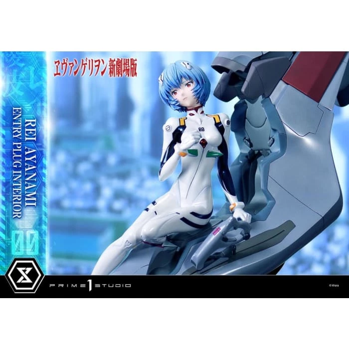 Top 10 ❤️ Prime 1 Studio Rebuild Of Evangelion Ultimate Premium Masterline Rei Ayanami 1/4 Scale Statue ⌛ 42 Prime 1 Studio Rebuild Of Evangelion Ultimate Premium Masterline Rei Ayanami 1/4 Scale Statue