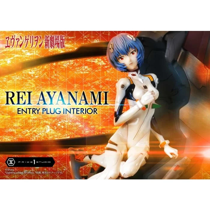 Top 10 ❤️ Prime 1 Studio Rebuild Of Evangelion Ultimate Premium Masterline Rei Ayanami 1/4 Scale Statue ⌛ 53 Prime 1 Studio Rebuild Of Evangelion Ultimate Premium Masterline Rei Ayanami 1/4 Scale Statue