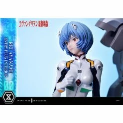 Top 10 ❤️ Prime 1 Studio Rebuild Of Evangelion Ultimate Premium Masterline Rei Ayanami 1/4 Scale Statue ⌛ 95 Prime 1 Studio Rebuild Of Evangelion Ultimate Premium Masterline Rei Ayanami 1/4 Scale Statue