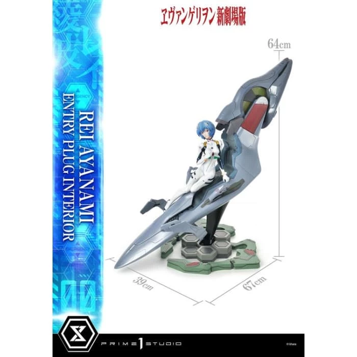 Top 10 ❤️ Prime 1 Studio Rebuild Of Evangelion Ultimate Premium Masterline Rei Ayanami 1/4 Scale Statue ⌛ 54 Prime 1 Studio Rebuild Of Evangelion Ultimate Premium Masterline Rei Ayanami 1/4 Scale Statue