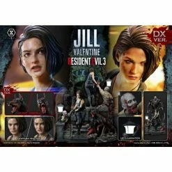 Prime 1 Studio Resident Evil 3 Ultimate Premium Masterline Jill Valentine (Deluxe Version)