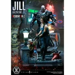 Prime 1 Studio Resident Evil 3 Ultimate Premium Masterline Jill Valentine