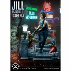 Prime 1 Studio Resident Evil 3 Ultimate Premium Masterline Jill Valentine