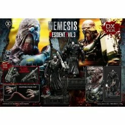 Prime 1 Studio Resident Evil 3 Ultimate Premium Masterline Nemesis (Deluxe Version)