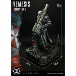 Prime 1 Studio Resident Evil 3 Ultimate Premium Masterline Nemesis (Deluxe Version)