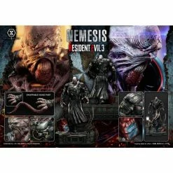 Prime 1 Studio Resident Evil 3 Ultimate Premium Masterline Nemesis