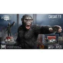 X-Plus Movies / TV Rise Of The Planet Of The Apes Caesar (2.0 Deluxe Ver.) 1/6 Scale Statue