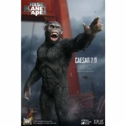 X-Plus Rise Of The Planet Of The Apes Caesar (2.0 Normal Ver.) 1/6 Scale Statue Movies / TV