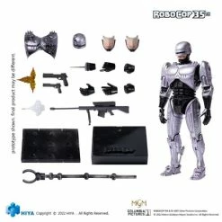 Hiya Toys RoboCop (1987) 35th Anniversary RoboCop 1/12 Scale Die-cast PX Preveiws Exclusive Figure