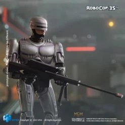 Hiya Toys RoboCop (1987) 35th Anniversary RoboCop 1/12 Scale Die-cast PX Preveiws Exclusive Figure