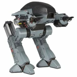 Discount ⌛ NECA RoboCop ED-209 10" Figure With Sound ❤️ 13 NECA RoboCop ED-209 10