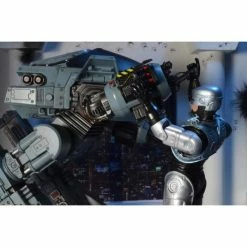 Discount ⌛ NECA RoboCop ED-209 10" Figure With Sound ❤️ 11 NECA RoboCop ED-209 10