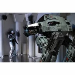 Discount ⌛ NECA RoboCop ED-209 10" Figure With Sound ❤️ 12 NECA RoboCop ED-209 10
