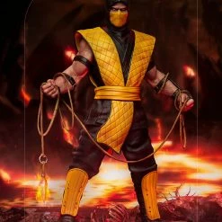 Iron Studios Mortal Kombat Scorpion Art Scale 1/10 Statue