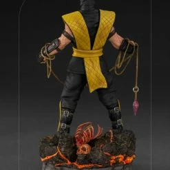 Iron Studios Mortal Kombat Scorpion Art Scale 1/10 Statue