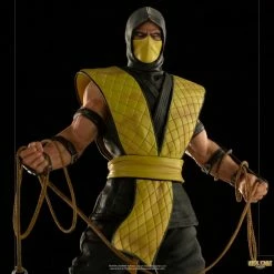 Iron Studios Mortal Kombat Scorpion Art Scale 1/10 Statue