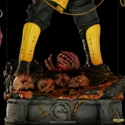 Iron Studios Mortal Kombat Scorpion Art Scale 1/10 Statue