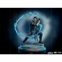 Iron Studios Shang-Chi And The Legend Of The Ten Rings BDS Mandarin (Wenwu) 1/10 Art Scale Statue