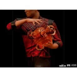 Iron Studios Shang-Chi And The Legend Of The Ten Rings BDS Shang-Chi & Morris 1/10 Art Scale Statue