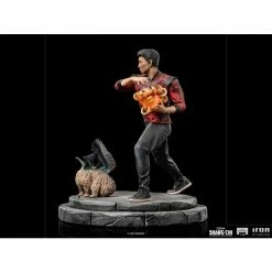Iron Studios Shang-Chi And The Legend Of The Ten Rings BDS Shang-Chi & Morris 1/10 Art Scale Statue