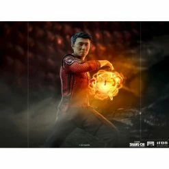 Iron Studios Shang-Chi And The Legend Of The Ten Rings BDS Shang-Chi & Morris 1/10 Art Scale Statue