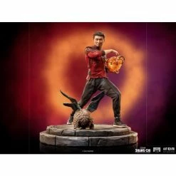 Iron Studios Shang-Chi And The Legend Of The Ten Rings BDS Shang-Chi & Morris 1/10 Art Scale Statue