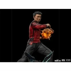 Iron Studios Shang-Chi And The Legend Of The Ten Rings BDS Shang-Chi & Morris 1/10 Art Scale Statue