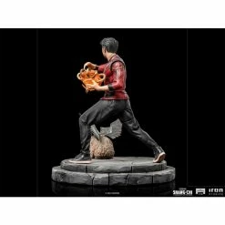 Iron Studios Shang-Chi And The Legend Of The Ten Rings BDS Shang-Chi & Morris 1/10 Art Scale Statue