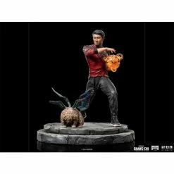 Iron Studios Shang-Chi And The Legend Of The Ten Rings BDS Shang-Chi & Morris 1/10 Art Scale Statue