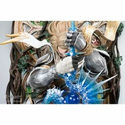 Pure Arts Soulcalibur VI Soul Embrace Siegfried 1/4 Scale Deluxe Statue PureArts