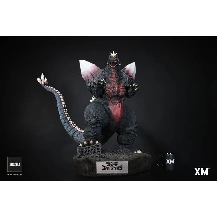 New ⌛ XM Studios Godzilla Vs. SpaceGodzilla SpaceGodzilla (Ver. A) Statue ✔️ 5 XM Studios Godzilla Vs. SpaceGodzilla SpaceGodzilla (Ver. A) Statue