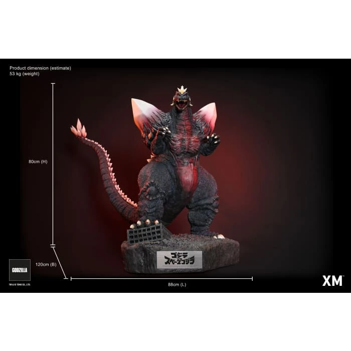 New ⌛ XM Studios Godzilla Vs. SpaceGodzilla SpaceGodzilla (Ver. A) Statue ✔️ 6 XM Studios Godzilla Vs. SpaceGodzilla SpaceGodzilla (Ver. A) Statue