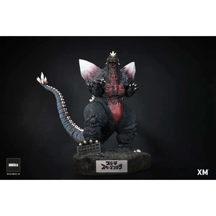 New ⌛ XM Studios Godzilla Vs. SpaceGodzilla SpaceGodzilla (Ver. A) Statue ✔️ 7 XM Studios Godzilla Vs. SpaceGodzilla SpaceGodzilla (Ver. A) Statue