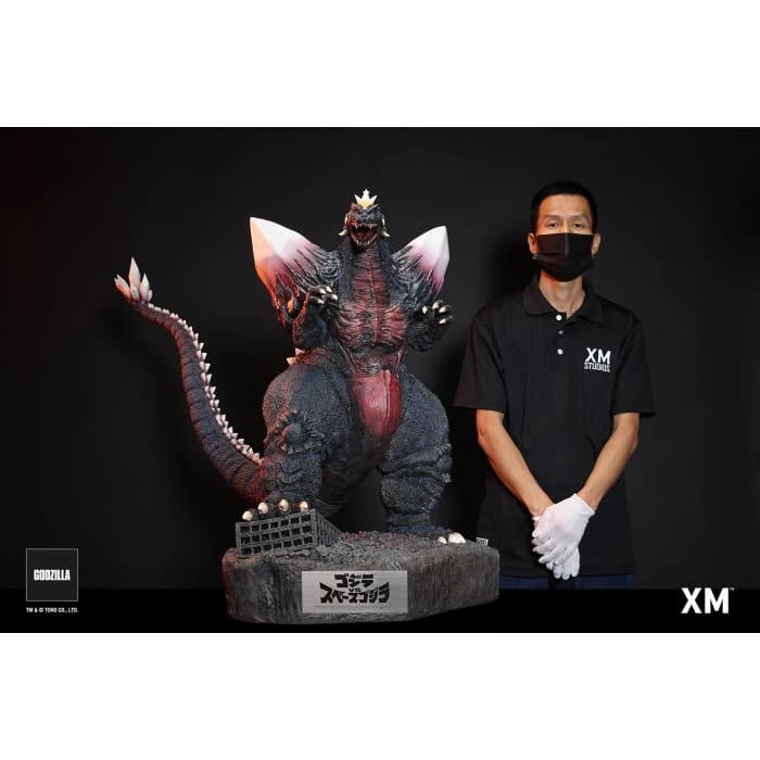 New ⌛ XM Studios Godzilla Vs. SpaceGodzilla SpaceGodzilla (Ver. A) Statue ✔️ 8 XM Studios Godzilla Vs. SpaceGodzilla SpaceGodzilla (Ver. A) Statue