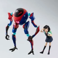 Sentinel Spider-Man: Into The Spider-Verse SV-Action Peni Parker & SP//dr Figure Marvel