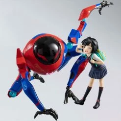 Sentinel Spider-Man: Into The Spider-Verse SV-Action Peni Parker & SP//dr Figure Marvel