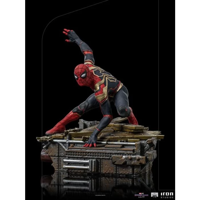 Best Pirce ๐คฉ Iron Studios Spider-Man: No Way Home Battle Diorama Series Spider-Man (Peter #1) 1/10 Art Scale Statue ๐ 9 Iron Studios Spider-Man: No Way Home Battle Diorama Series Spider-Man (Peter #1) 1/10 Art Scale Statue