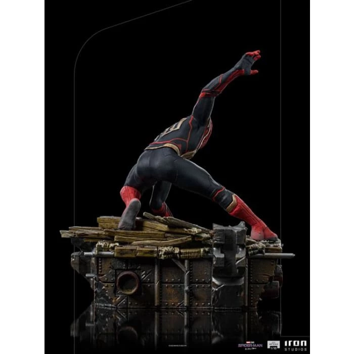 Best Pirce ๐คฉ Iron Studios Spider-Man: No Way Home Battle Diorama Series Spider-Man (Peter #1) 1/10 Art Scale Statue ๐ 7 Iron Studios Spider-Man: No Way Home Battle Diorama Series Spider-Man (Peter #1) 1/10 Art Scale Statue