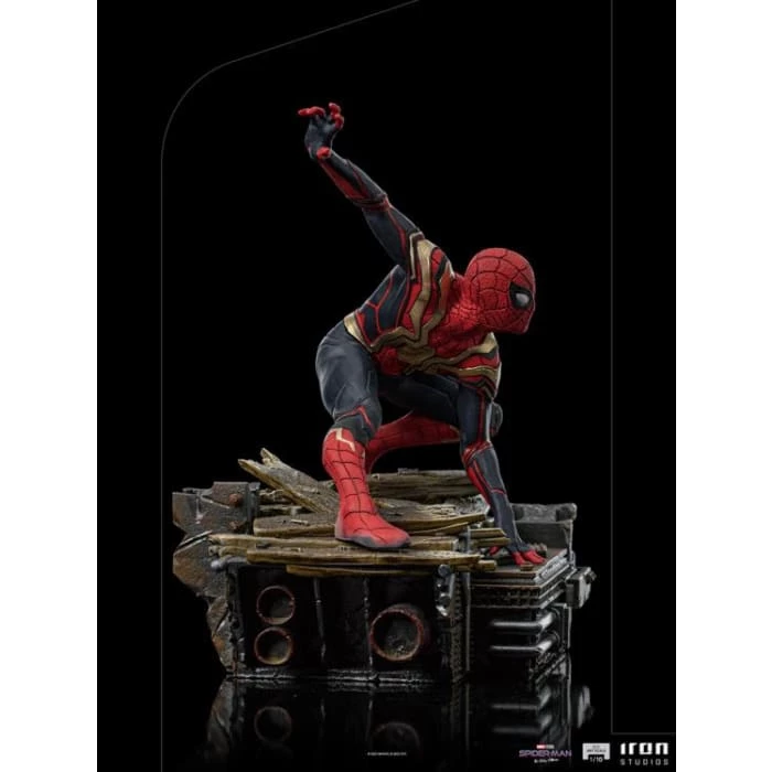Best Pirce ๐คฉ Iron Studios Spider-Man: No Way Home Battle Diorama Series Spider-Man (Peter #1) 1/10 Art Scale Statue ๐ 6 Iron Studios Spider-Man: No Way Home Battle Diorama Series Spider-Man (Peter #1) 1/10 Art Scale Statue