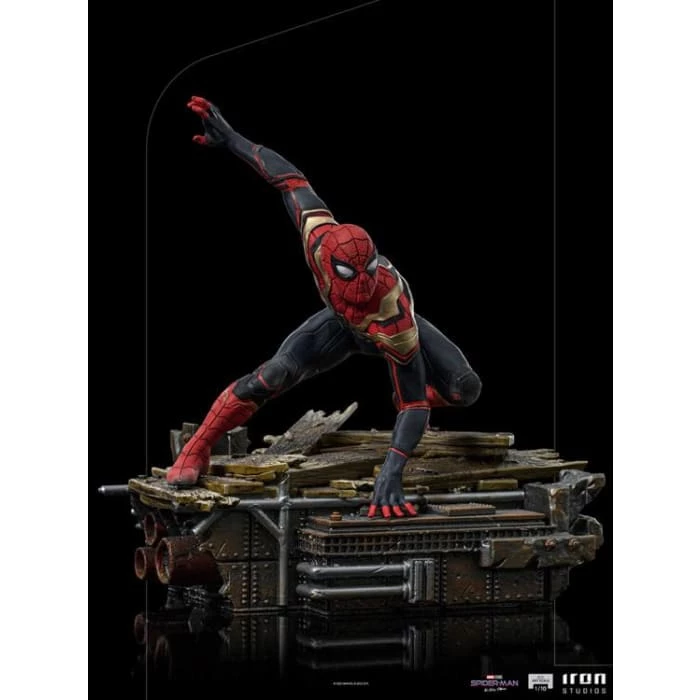 Best Pirce ๐คฉ Iron Studios Spider-Man: No Way Home Battle Diorama Series Spider-Man (Peter #1) 1/10 Art Scale Statue ๐ 5 Iron Studios Spider-Man: No Way Home Battle Diorama Series Spider-Man (Peter #1) 1/10 Art Scale Statue