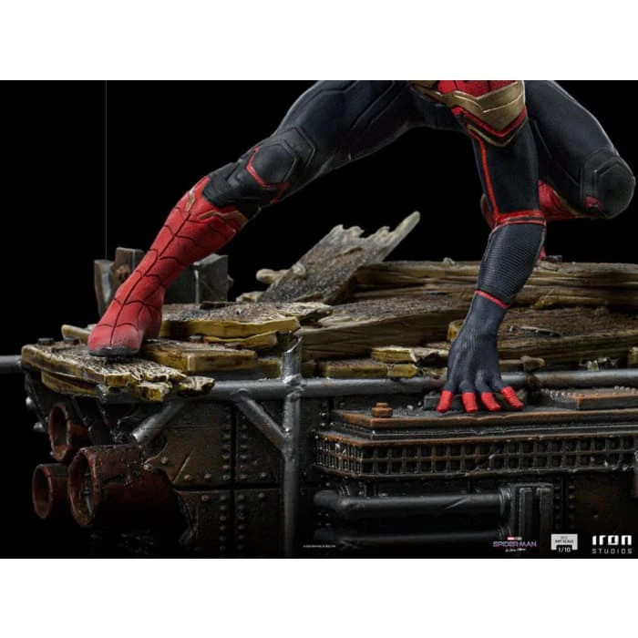 Best Pirce ๐คฉ Iron Studios Spider-Man: No Way Home Battle Diorama Series Spider-Man (Peter #1) 1/10 Art Scale Statue ๐ 10 Iron Studios Spider-Man: No Way Home Battle Diorama Series Spider-Man (Peter #1) 1/10 Art Scale Statue