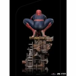 Iron Studios Spider-Man: No Way Home Battle Diorama Series Spider-Man (Peter #2) 1/10 Art Scale Statue
