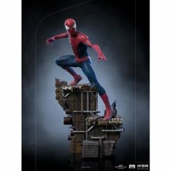 Iron Studios Spider-Man: No Way Home Battle Diorama Series Spider-Man (Peter #3) 1/10 Art Scale Statue
