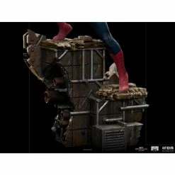 Iron Studios Spider-Man: No Way Home BDS Spider-Man #1, #2 & #3 1/10 Art Scale Statue Set