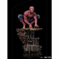 Iron Studios Spider-Man: No Way Home BDS Spider-Man #1, #2 & #3 1/10 Art Scale Statue Set