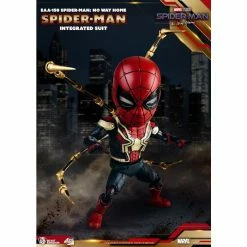 Beast Kingdom Spider-Man: No Way Home Egg Attack EAA-150 Spider-Man Integrated Suit