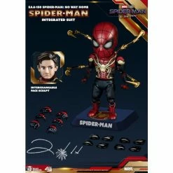 Beast Kingdom Spider-Man: No Way Home Egg Attack EAA-150 Spider-Man Integrated Suit