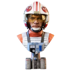 Diamond Select Toys Movies / TV Star Wars: A New Hope Legends In 3D Luke Skywalker 1/2 Scale Bust